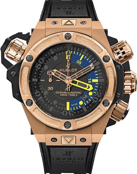 chrono24 hublot king power.